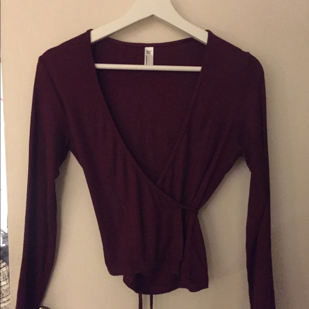 American Apparel top